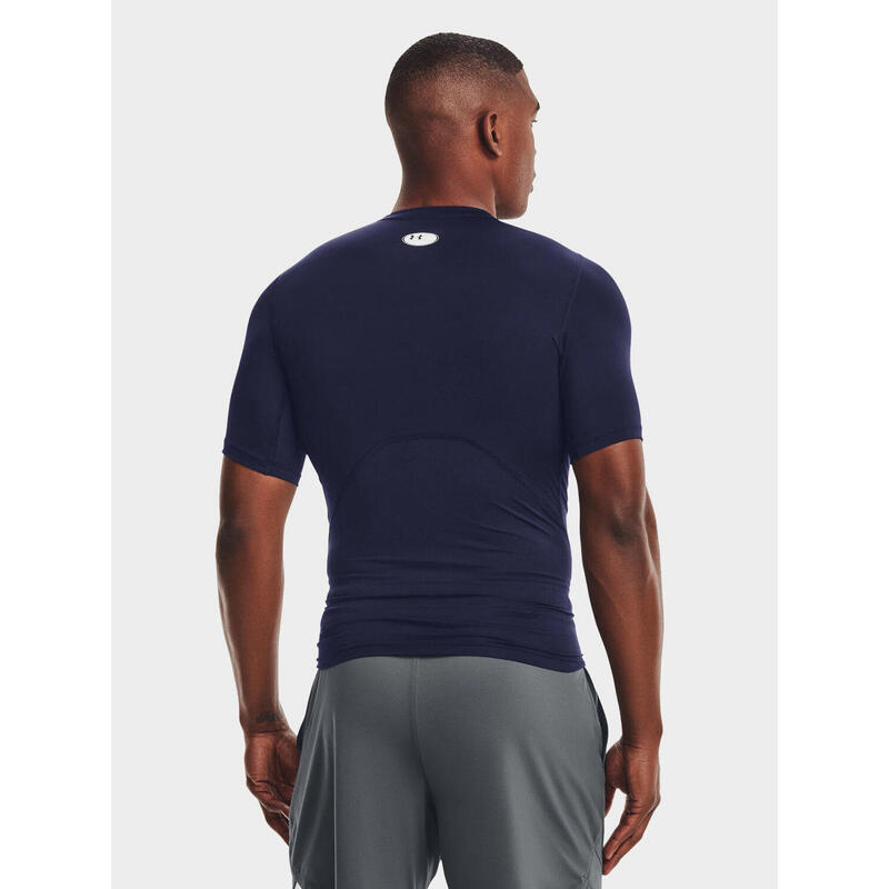 Camiseta De Lycra Under Armour En Azul Marino