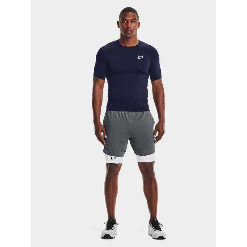 Camiseta De Lycra Under Armour En Azul Marino