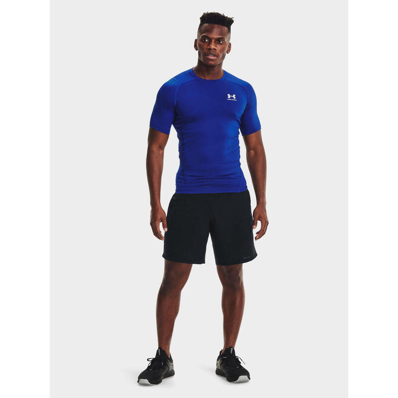 Blauwe Lycra T-shirt Van Under Armour