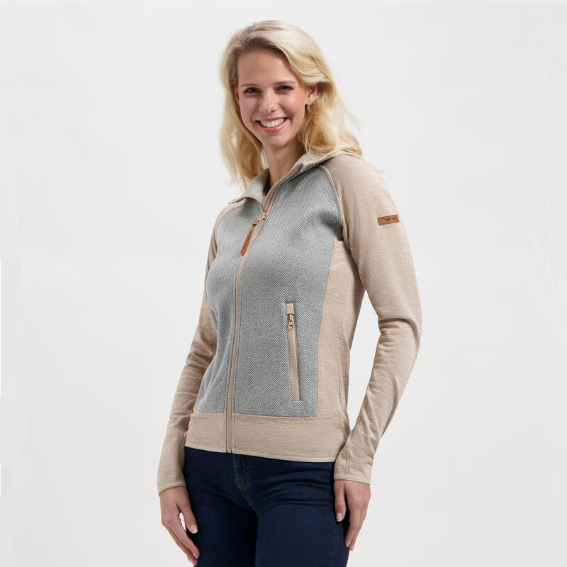 Outdoor vest - Met capuchon - Dames - Clara