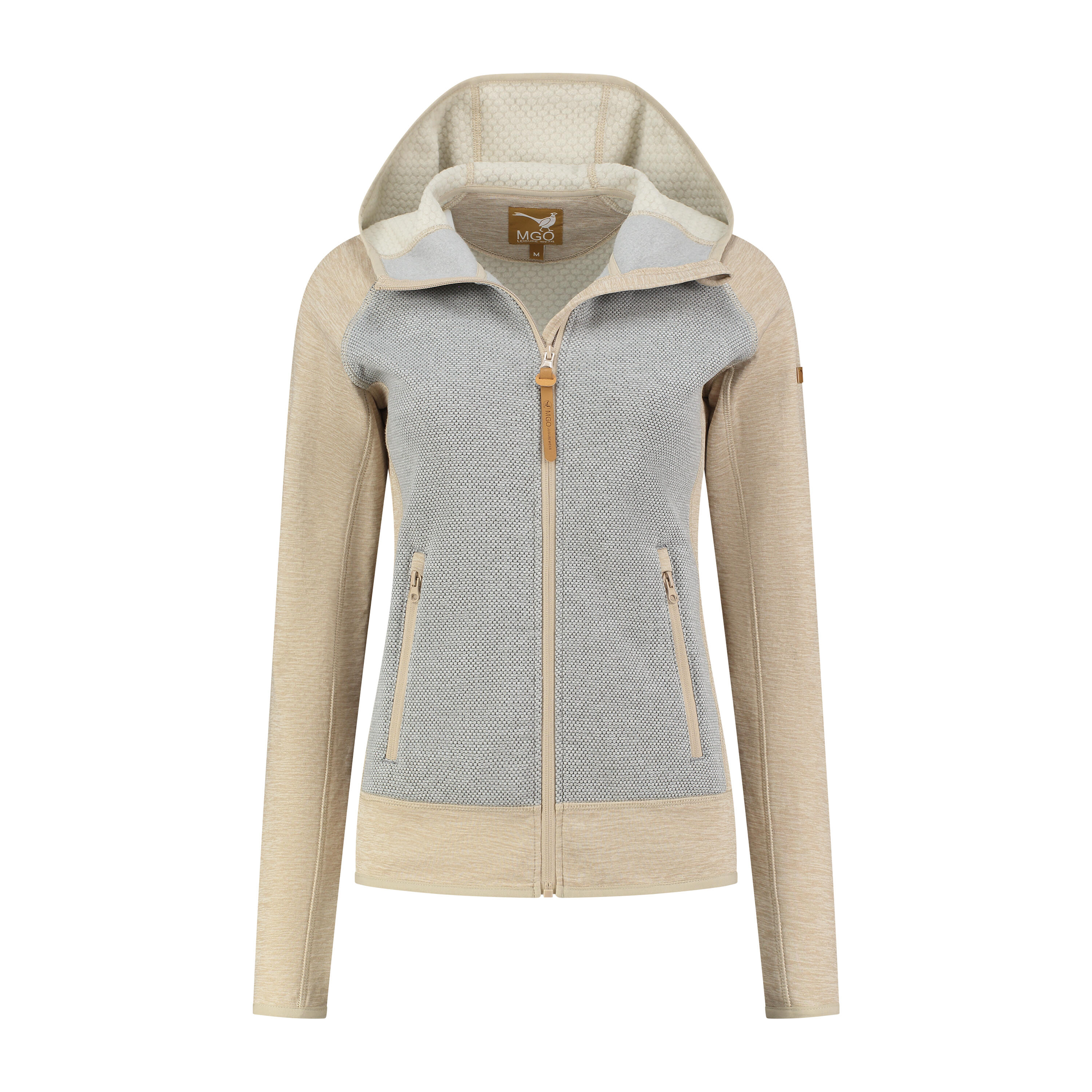 MGO Cardigan da esterno - Con cappuccio - Donna - Clara