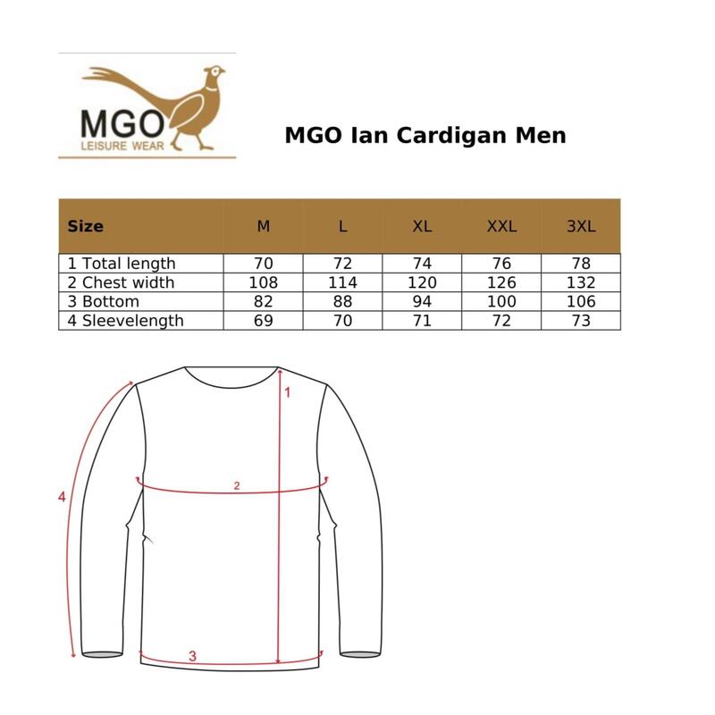 Cardigan outdoor - Con cappuccio - Uomo - Ian