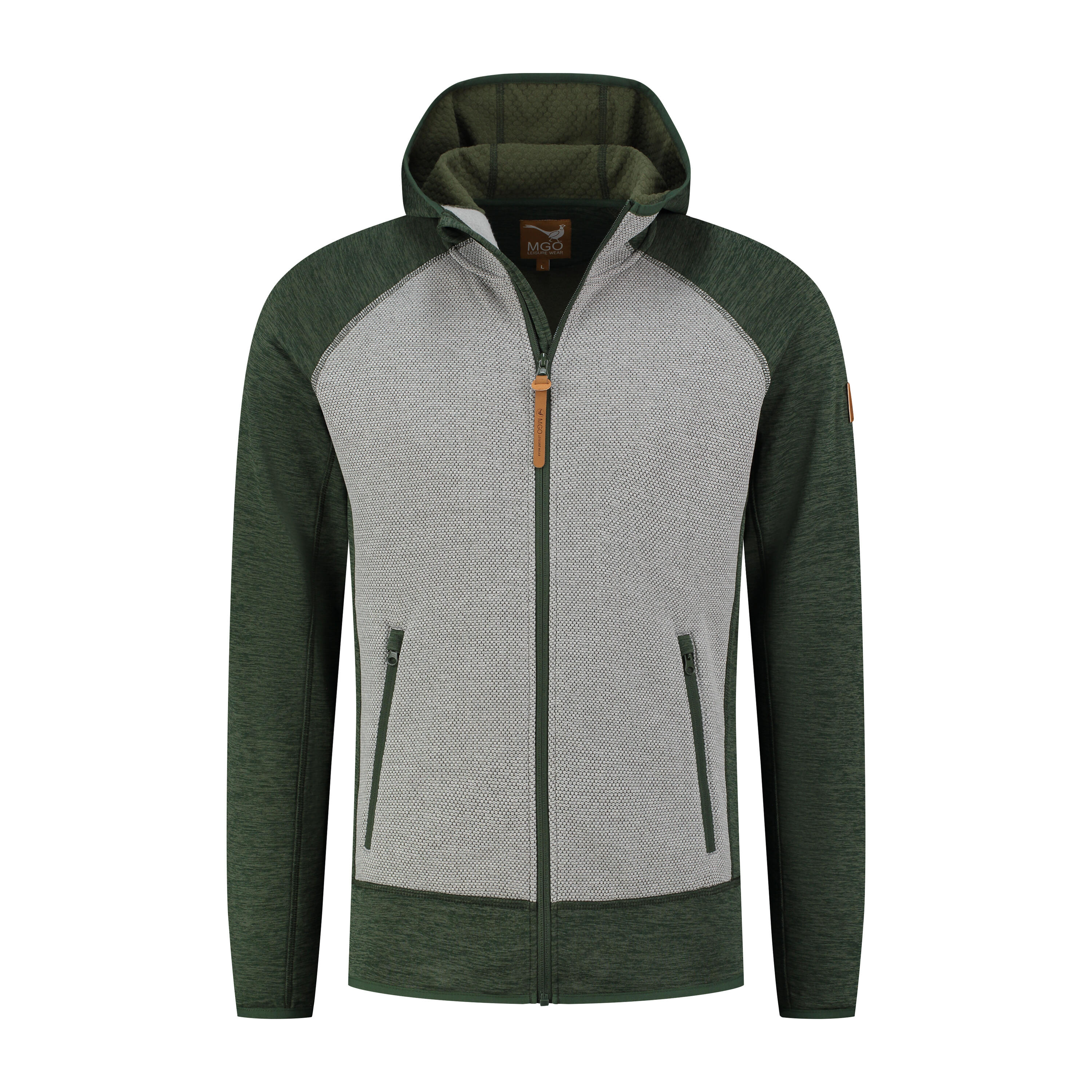 MGO Cardigan outdoor - Con cappuccio - Uomo - Cody