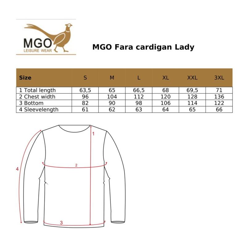 Cardigan outdoor - Con cappuccio - Donna - Fara