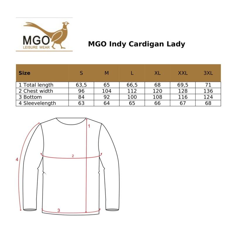 Cardigan outdoor - Con cappuccio - Donna - Indy