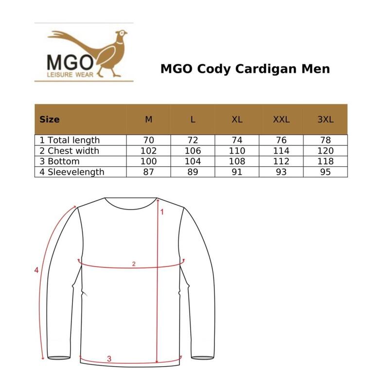 Cardigan outdoor - Con cappuccio - Uomo - Cody