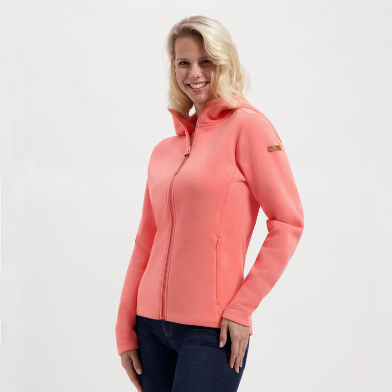 Sweatvest - Fleece binnenzijde - Dames - Lotta