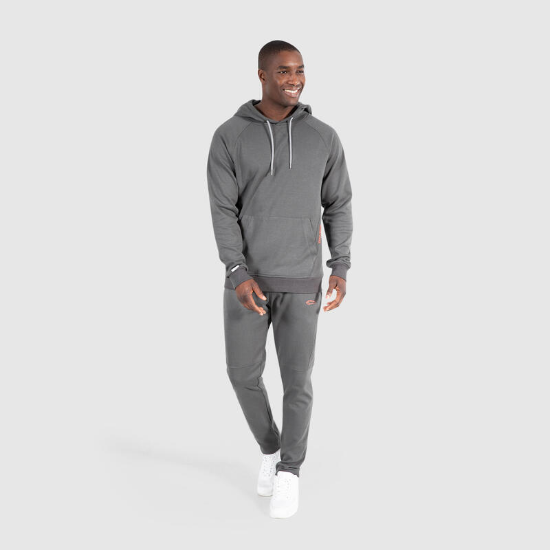 Herren Hoodie Leon Anthrazit