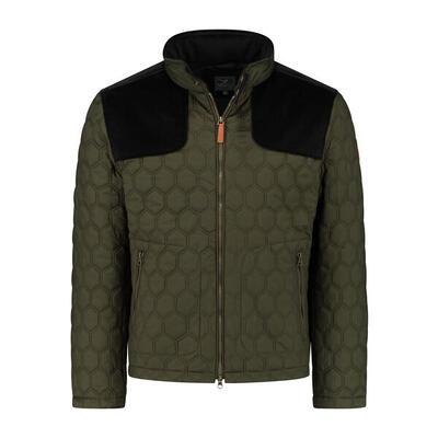 Outdoor jack - polyfleece binnenzijde - heren - mick