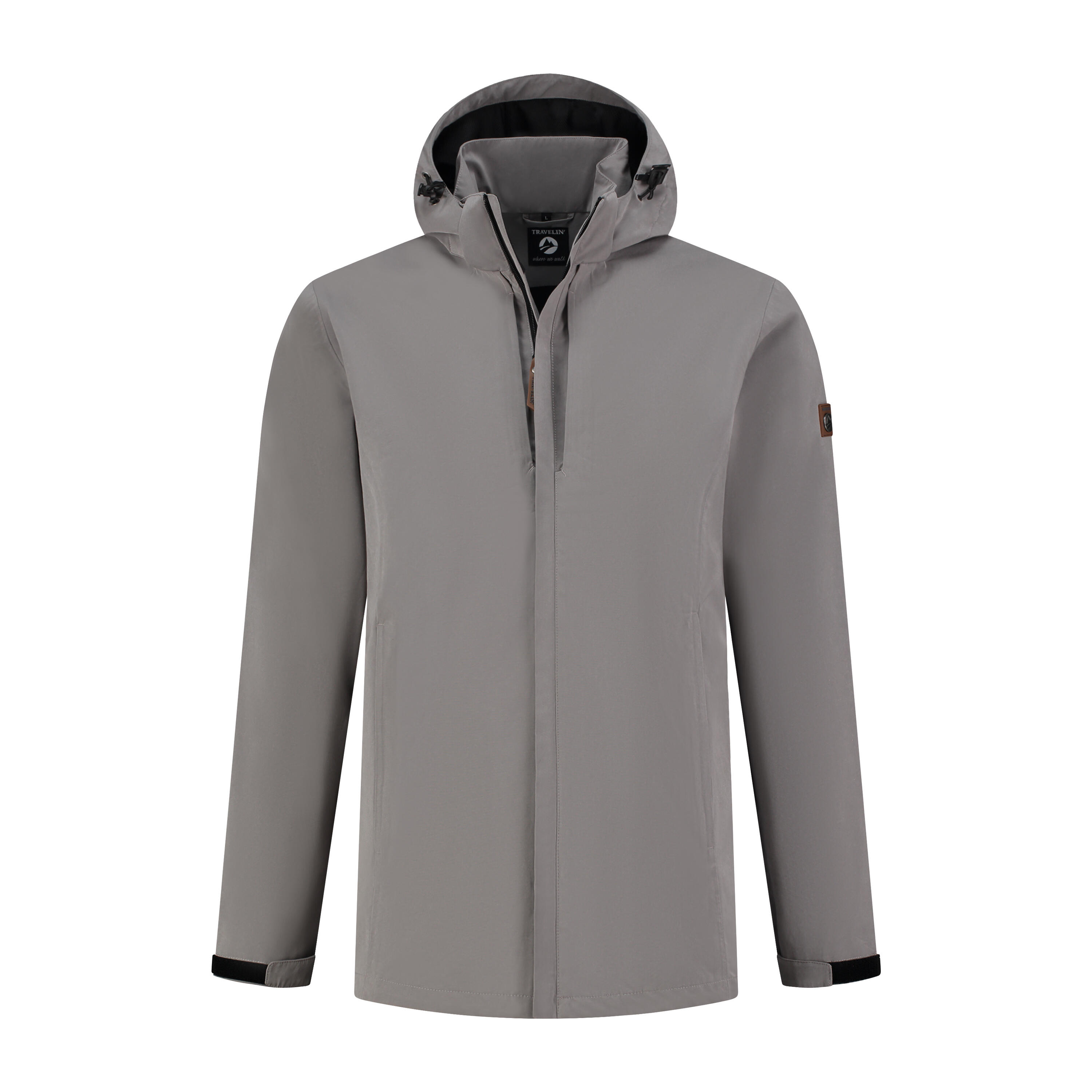 TRAVELIN' Regenjacke - Wasserdicht und winddicht - Herren - Davin