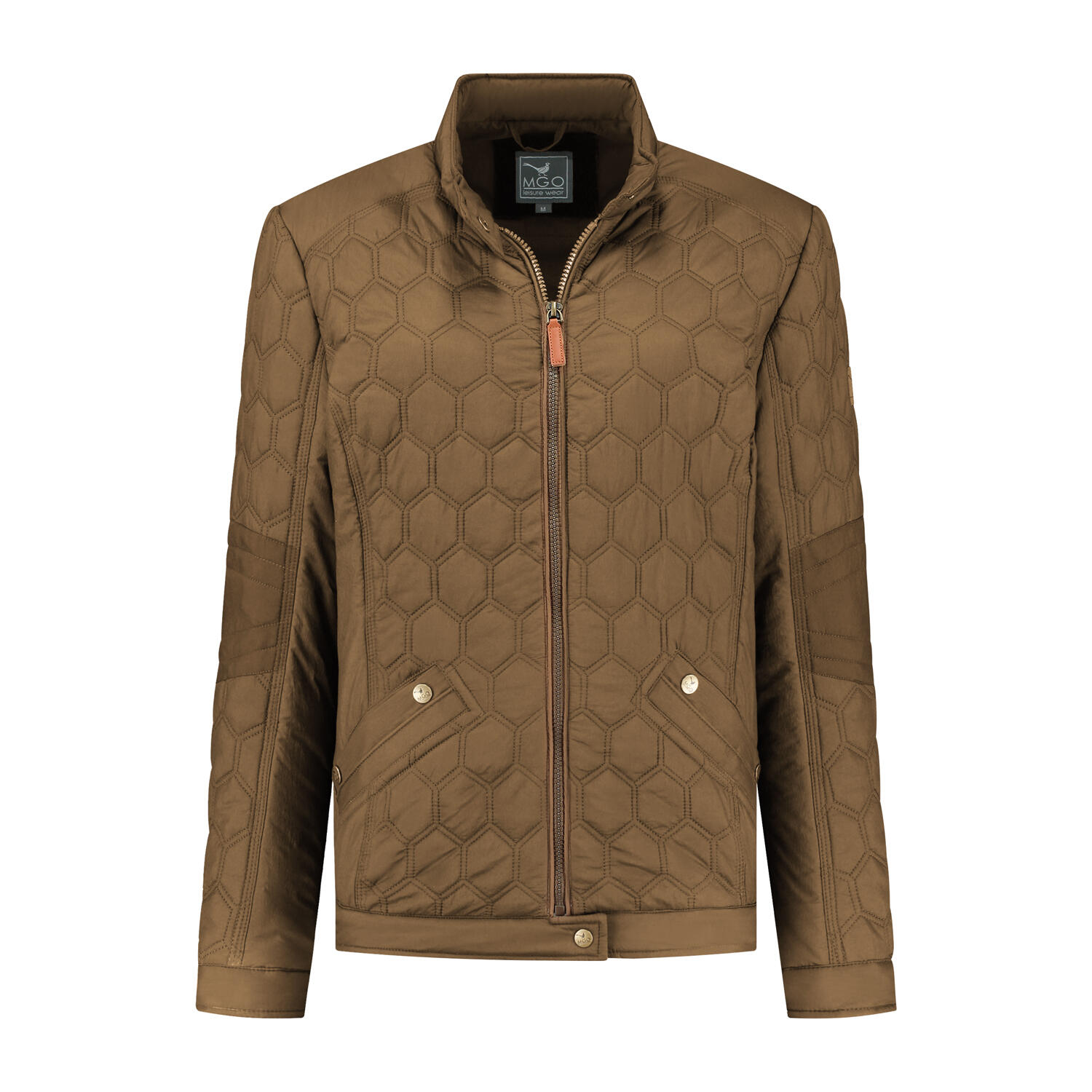 Mgo - Veste D'Extérieur - Polyintérieur En Polaire - Femmes - Maudy - Veste - Marron - 42 M/l - Decathlon