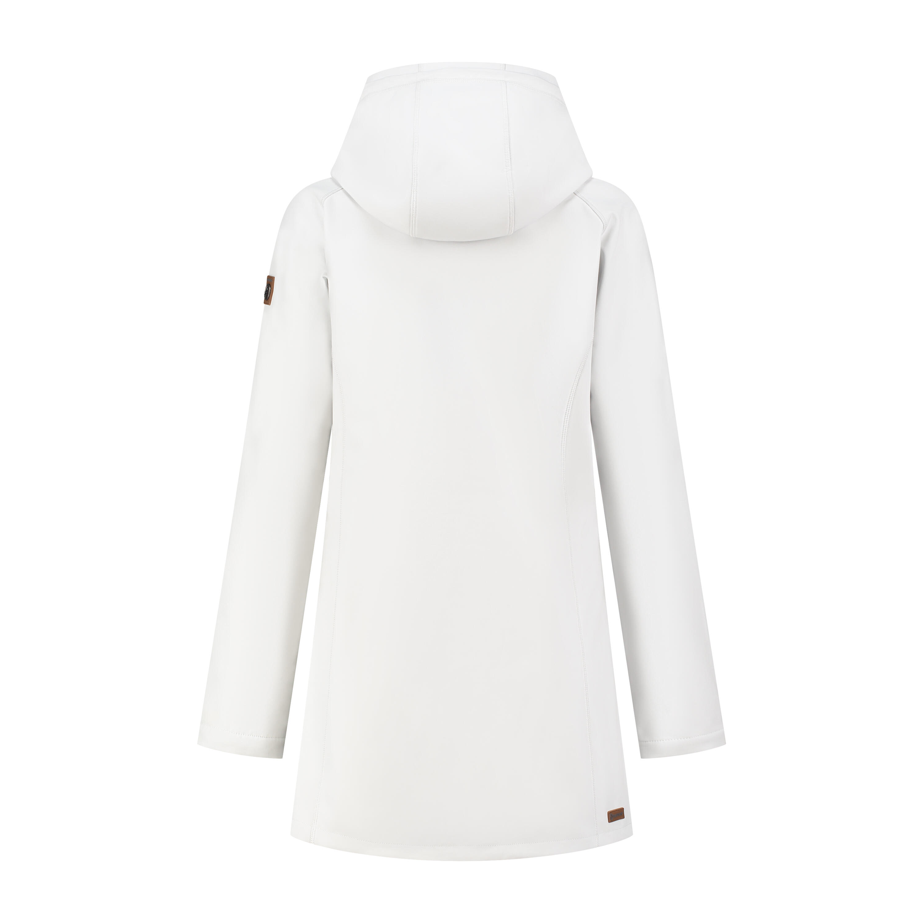 Waterdichte softshell jas - Fleece voering en deelbare rits - Dames - Tuula 4/5