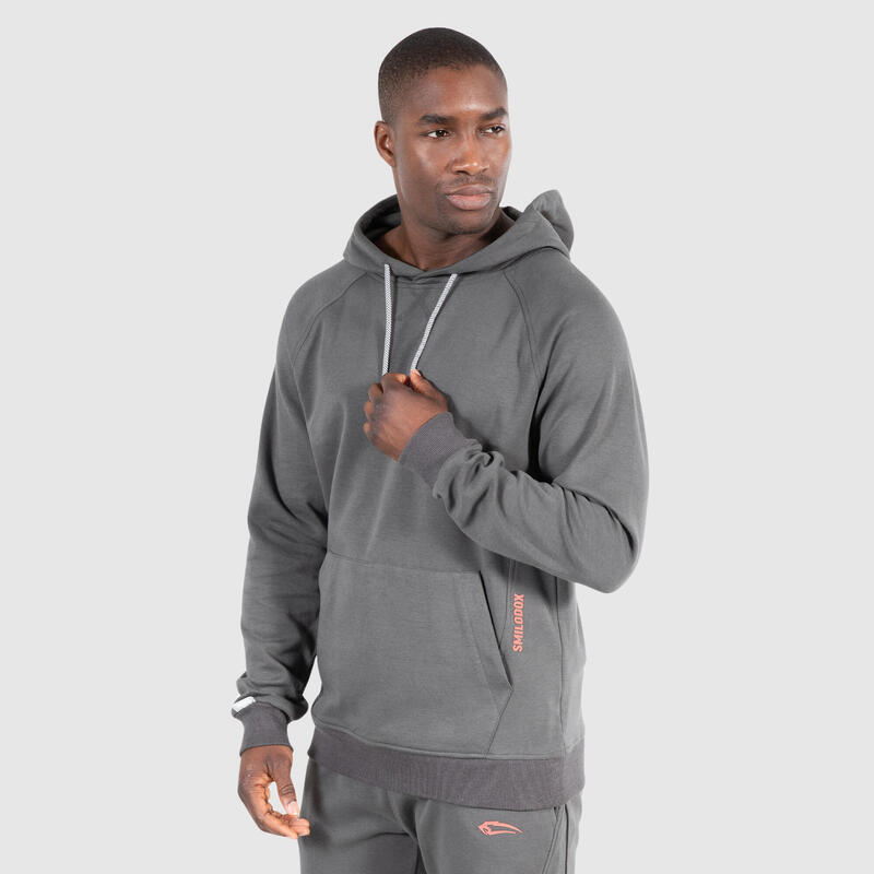 Herren Hoodie Leon Anthrazit