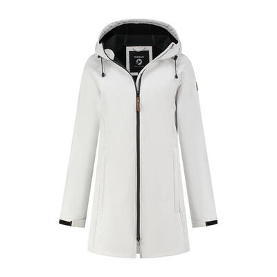 Waterdichte softshell jas - fleece voering en deelbare rits - dames - tuula