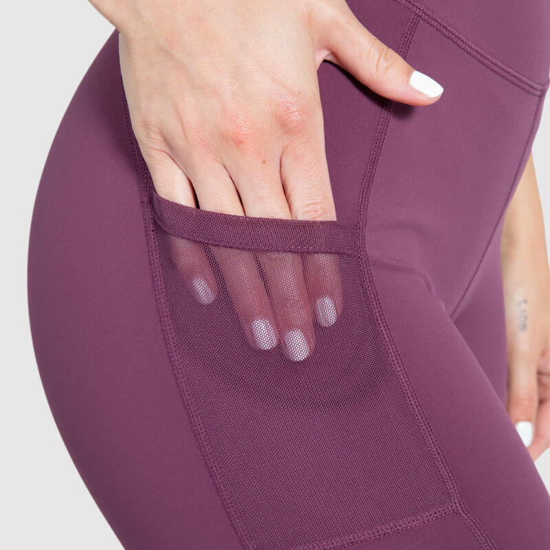 Damen Leggings Althea Pro Violett für Sport & Freizeit