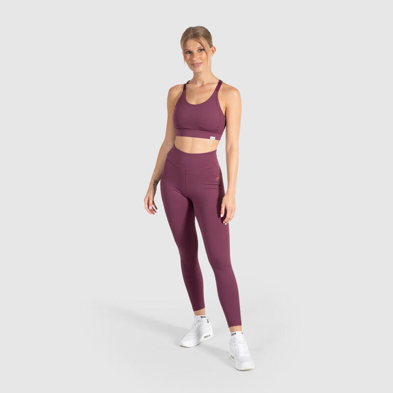 Damen Leggings Althea Pro Violett für Sport & Freizeit