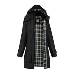 Outdoor wax parka - Waterdicht en winddicht - Dames - Kate