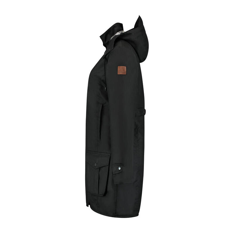 Outdoor wax parka - Waterdicht en winddicht - Dames - Kate