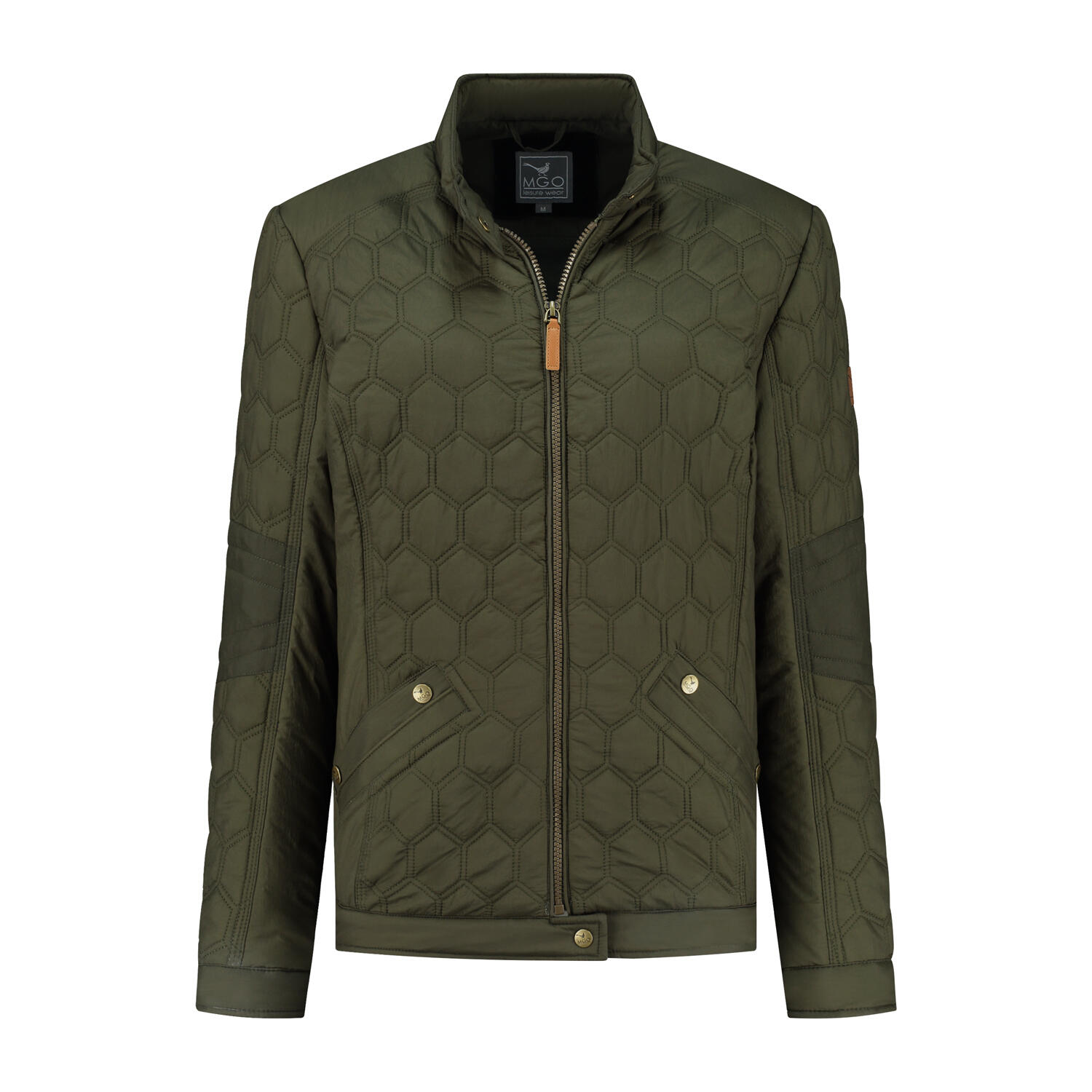 Mgo - Veste D'Extérieur - Polyintérieur En Polaire - Femmes - Maudy - Veste - Vert - 48 Xl - Decathlon