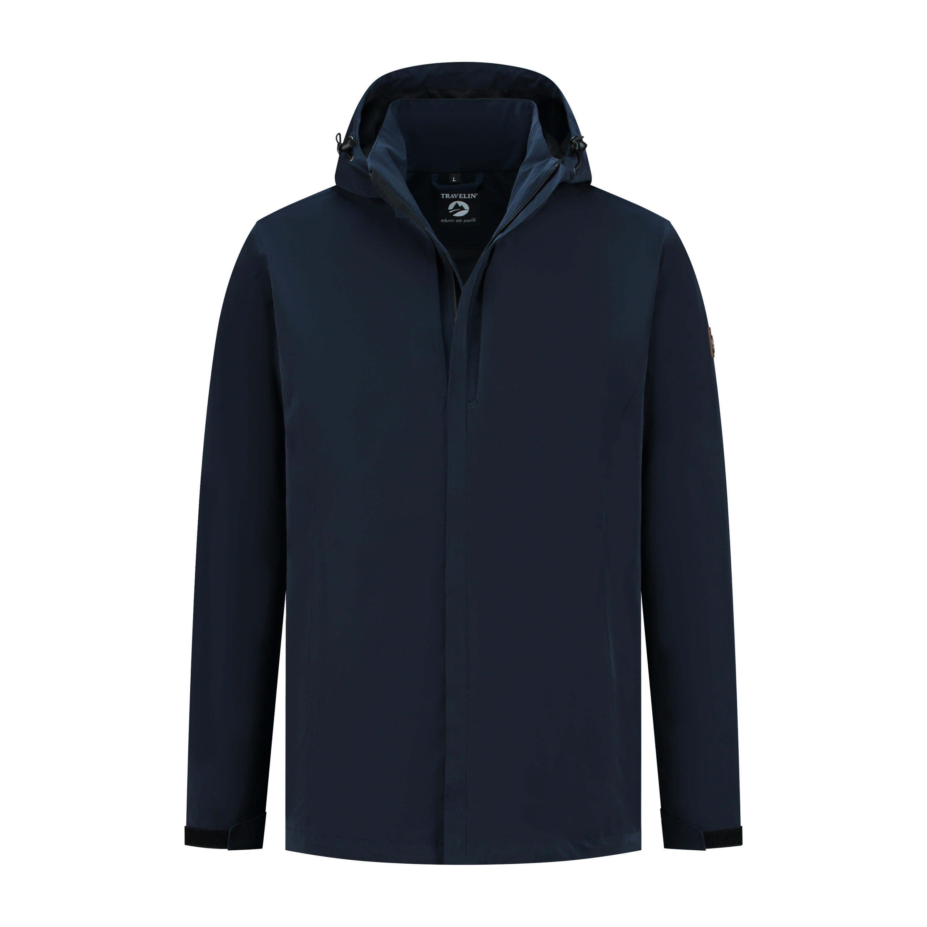 TRAVELIN' Regenjacke - Wasserdicht und winddicht - Herren - Davin