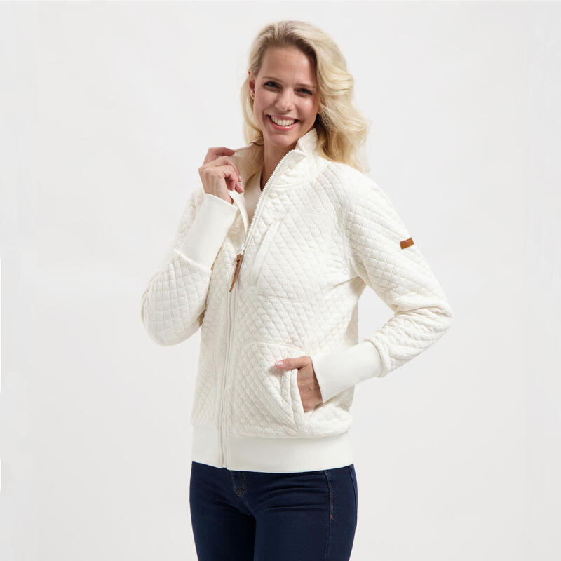 Cardigan outdoor - Con cappuccio - Donna - Fara