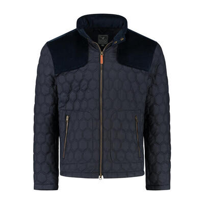 Outdoor jack - polyfleece binnenzijde - heren - mick
