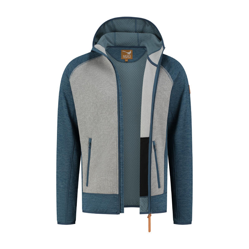 Cardigan outdoor - Con cappuccio - Uomo - Cody