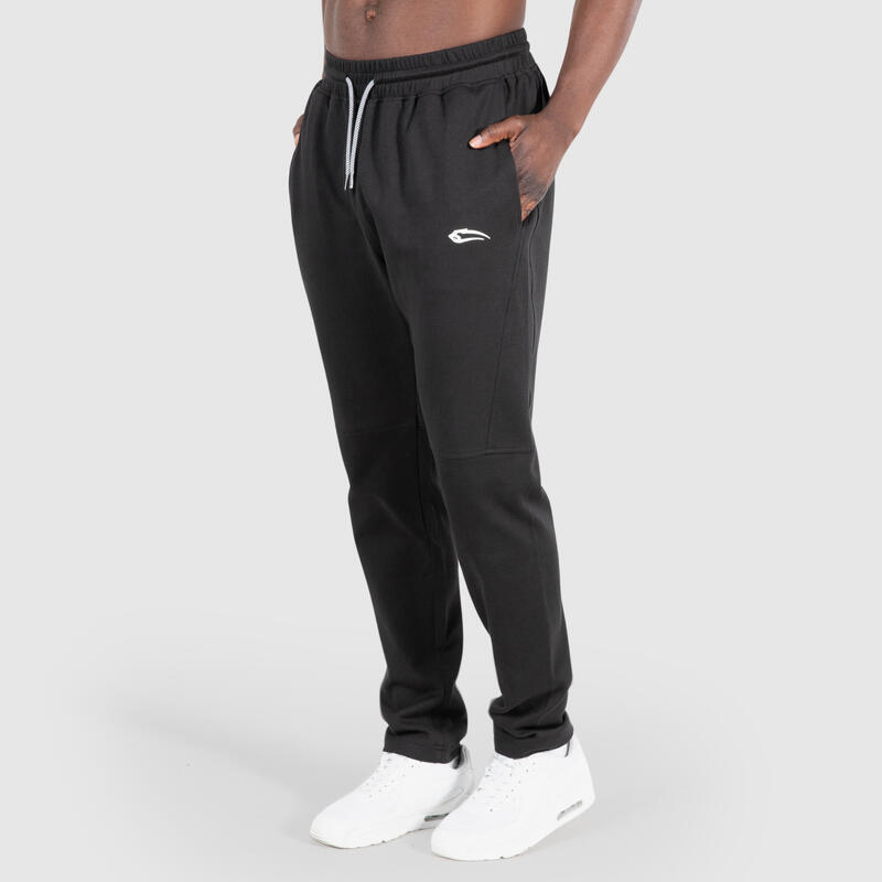 Herren Jogginghose Leon Schwarz für Sport & Freizeit