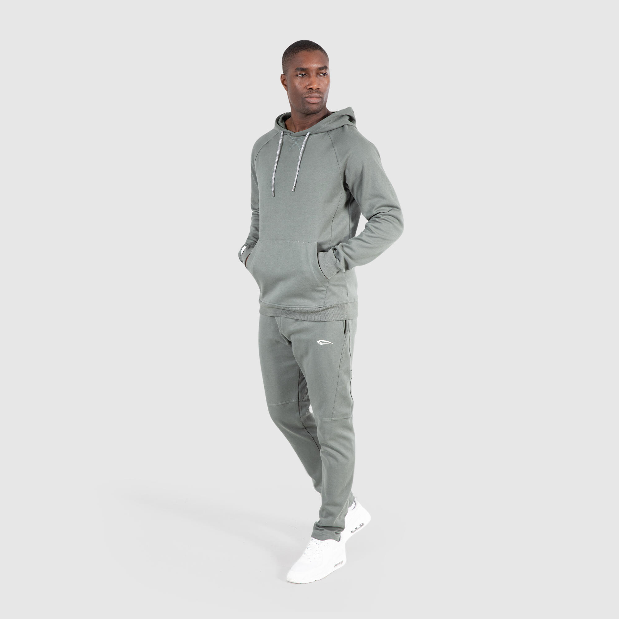 Herren Hoodie Leon Grün 3/6