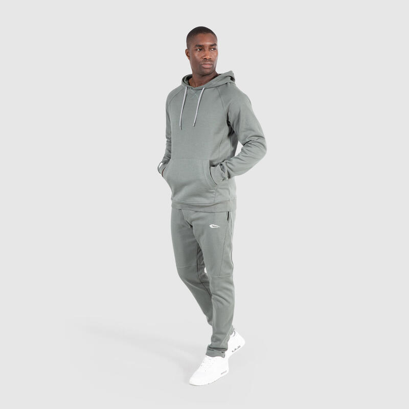 Herren Hoodie Leon Grün