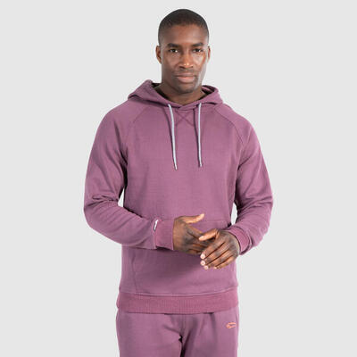 Herren Hoodie Leon Violett