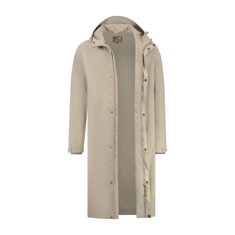 Mackintosh lungo - Con zip separabile - Uomo - Linc