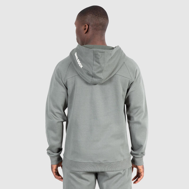 Herren Hoodie Leon Grün