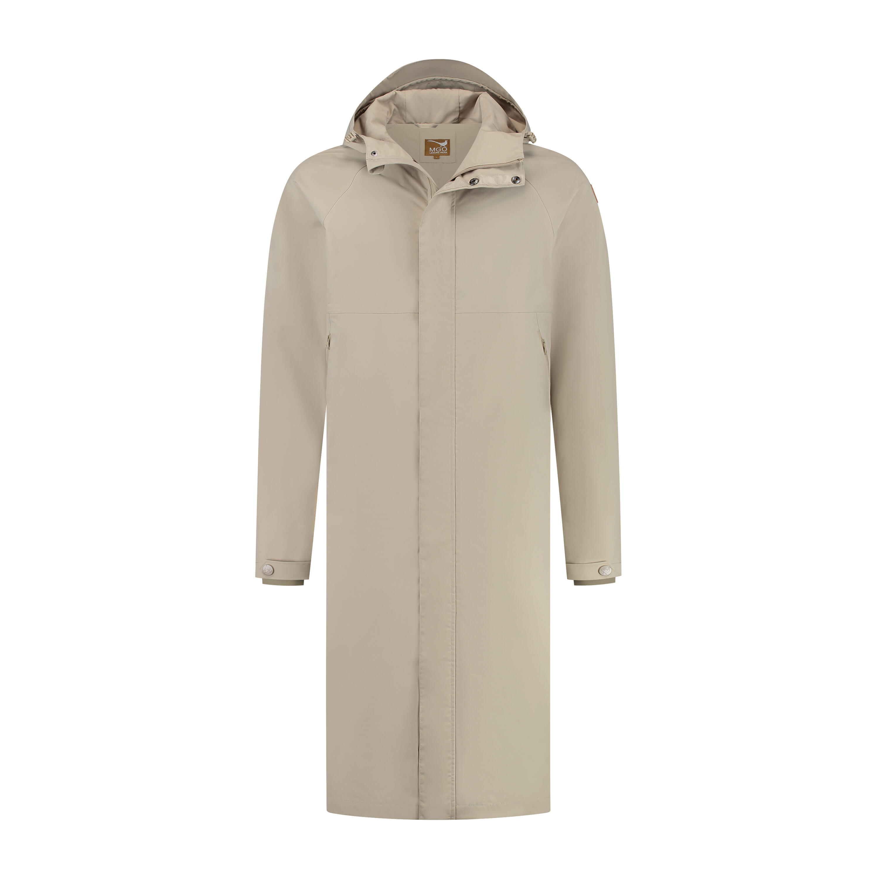 MGO Mackintosh lungo - Con zip separabile - Uomo - Linc