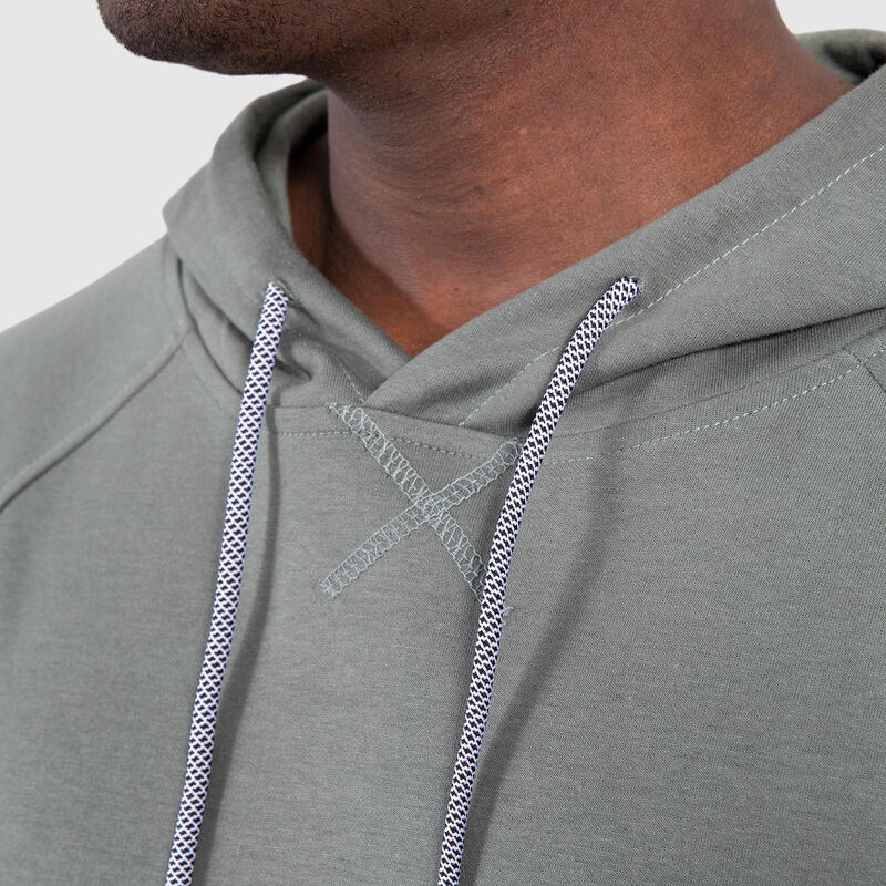 Herren Hoodie Leon Grün für Sport & Freizeit