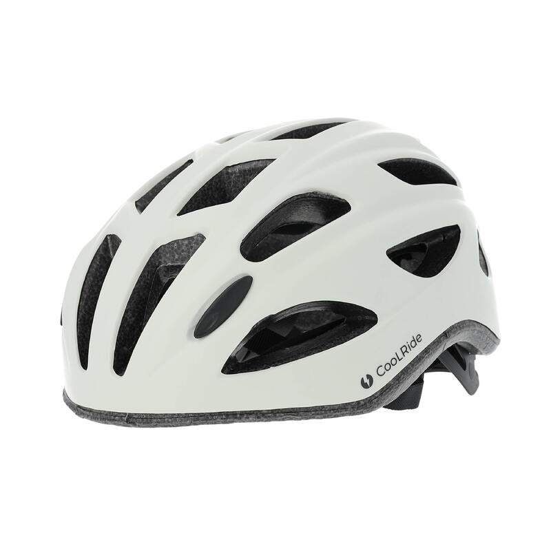 Casque vélo adulte 58-61 cm Multisport Beige