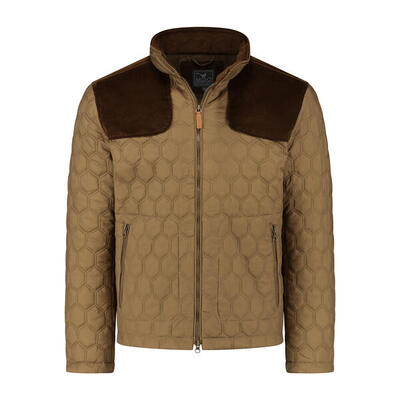 Outdoor jack - polyfleece binnenzijde - heren - mick