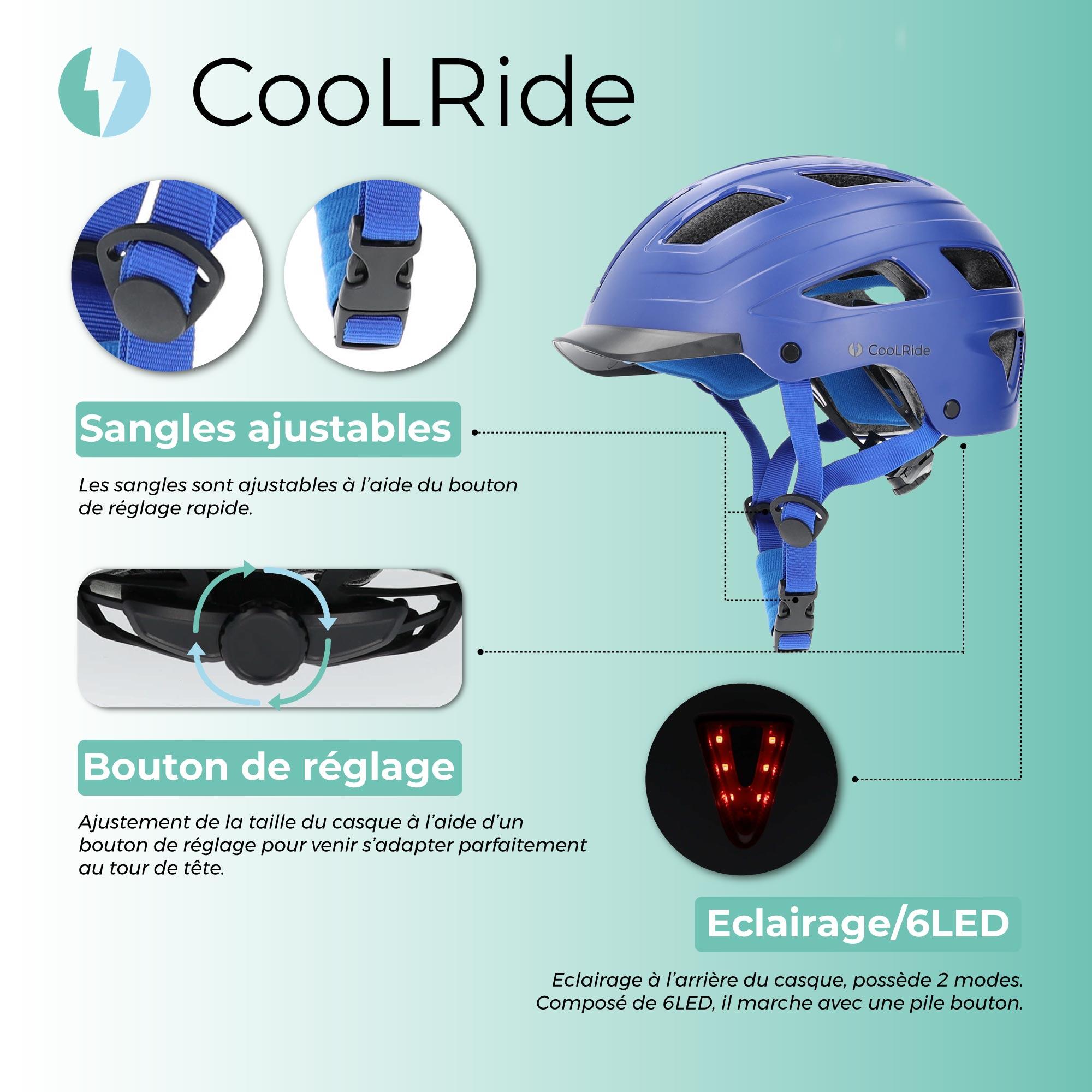 Vélo Urbain Casque Velo Loi Adulte Vélo Casque Casque Vélo Urbain