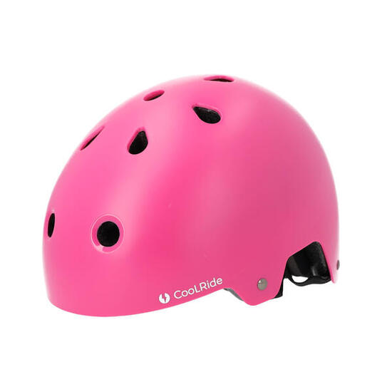 Casque vélo enfant 48-54 cm Multisport Rose