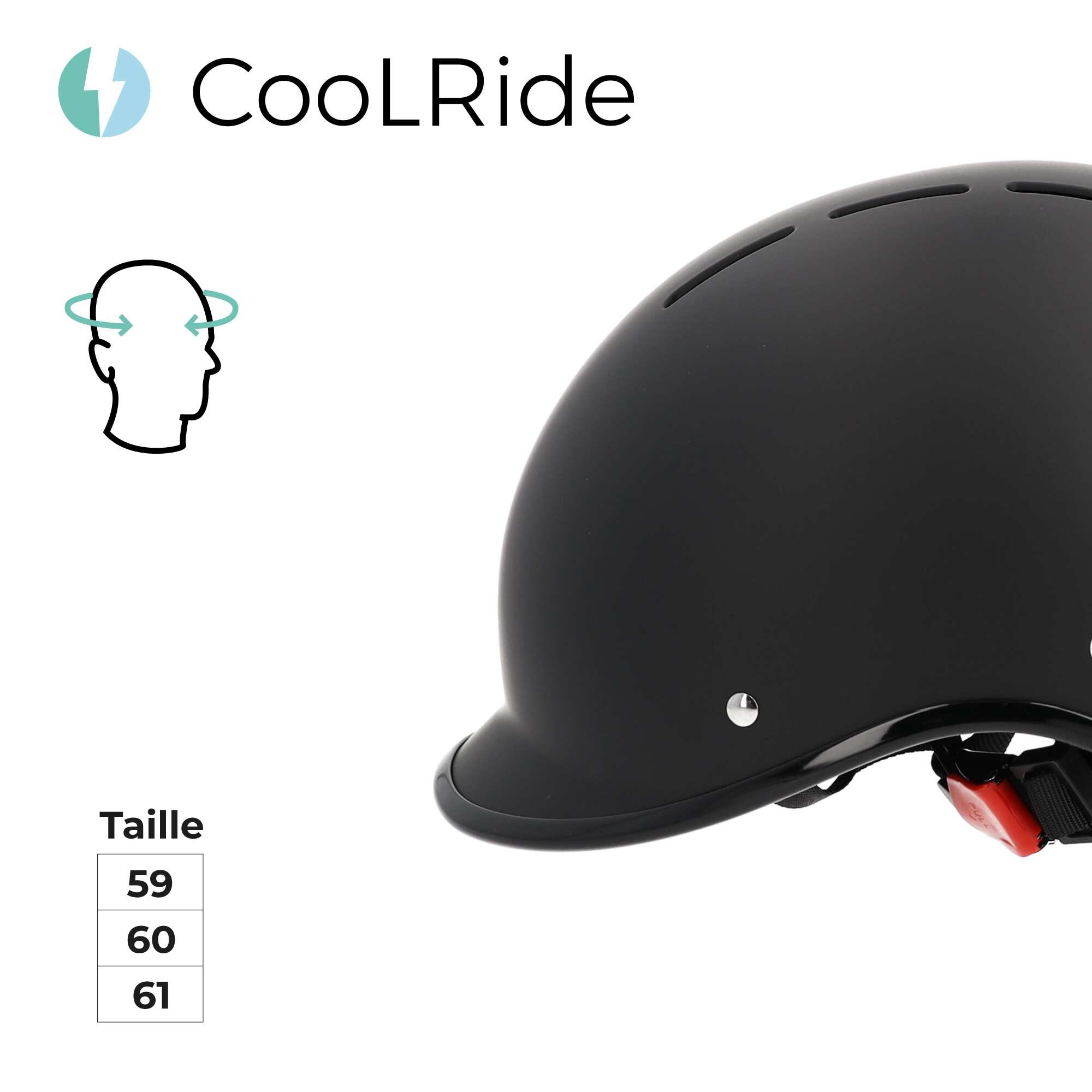 Casque de vélo VTT pour adultes - BATFOX F661 - Noir/Blanc