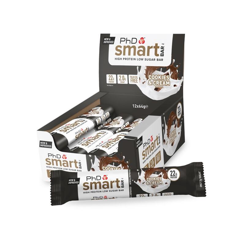 Smart Bar 蛋白棒 (12 支裝) - 曲奇味