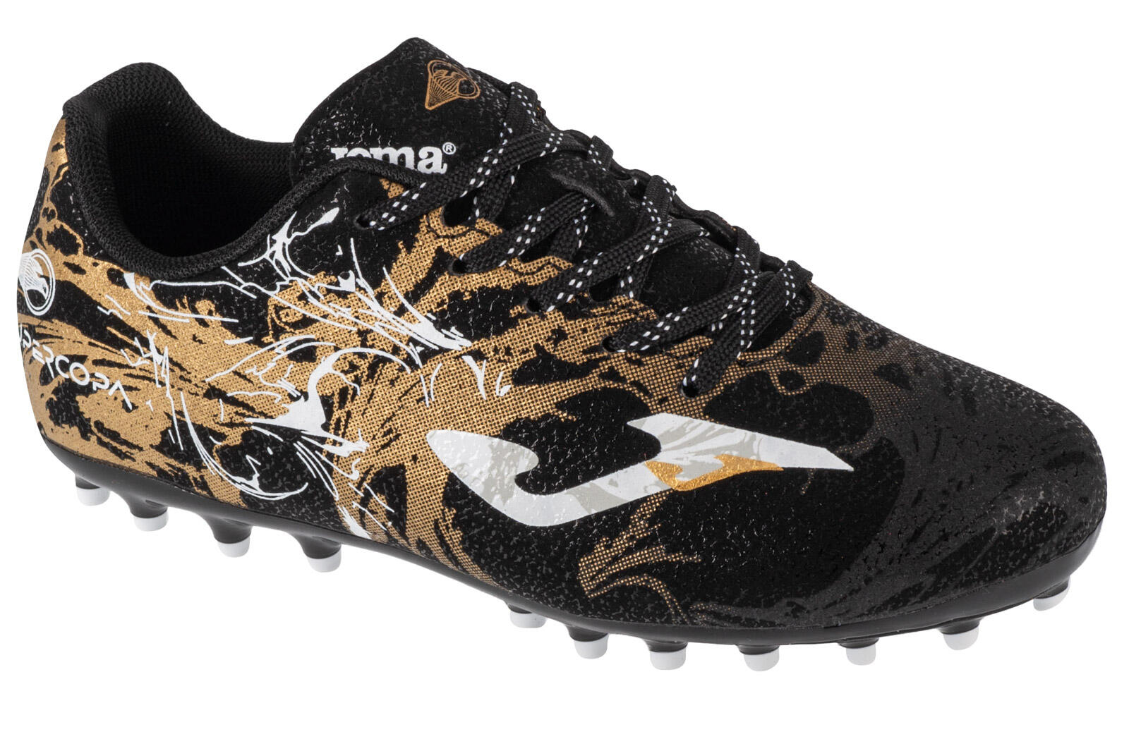 JOMA Scarpe Calcio Super Copa Jr 24, Nero