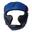 Casca box junior Anastasia Sport, marime S, culoare albastru cu negru