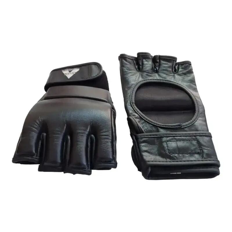 Manusi MMA Anastasia Sport piele naturala, marime XL 6/10