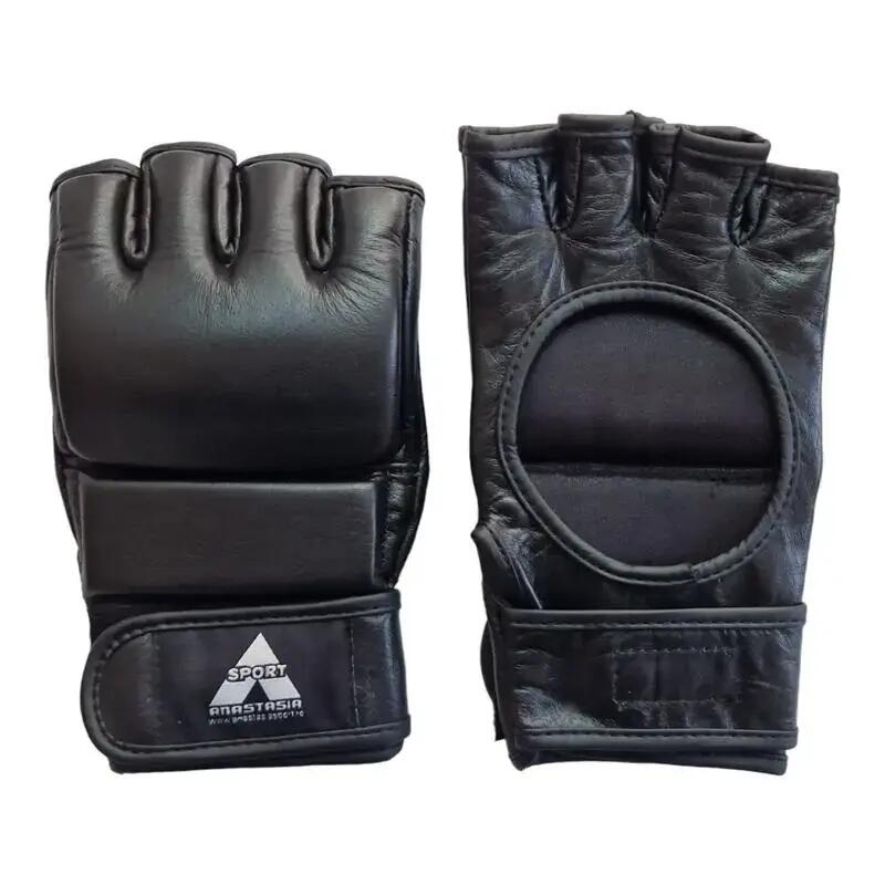 Manusi MMA Anastasia Sport piele naturala, marime XL 7/10