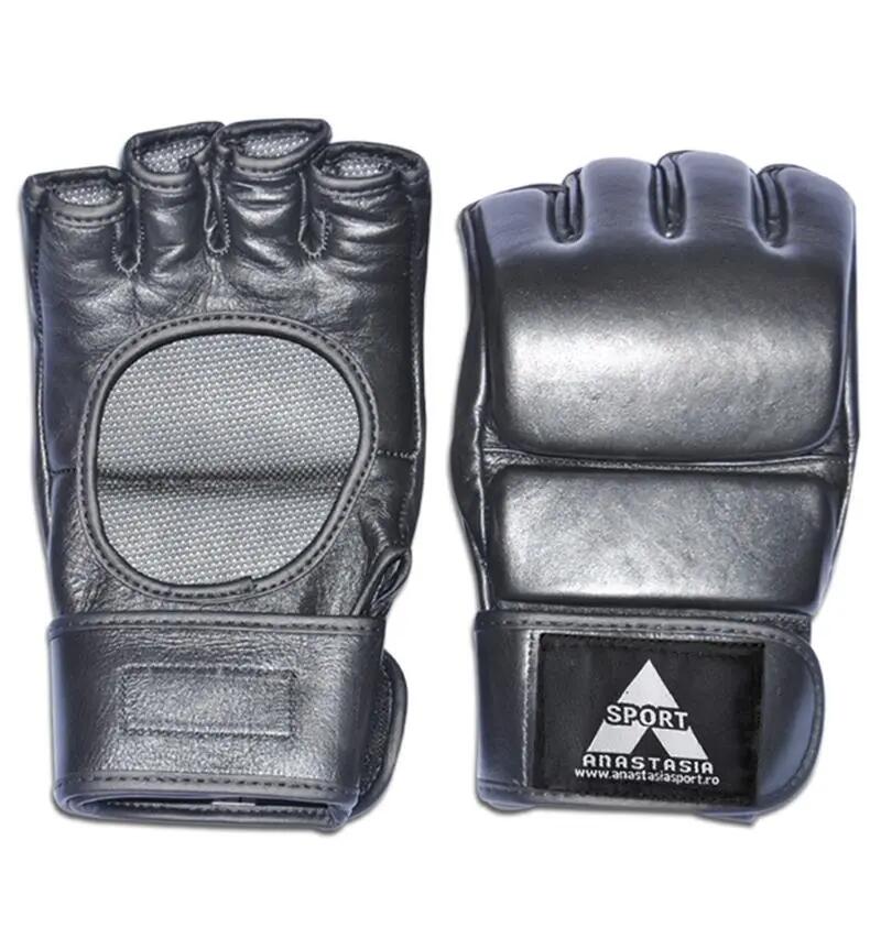 Manusi MMA Anastasia Sport piele naturala, marime XL 3/10