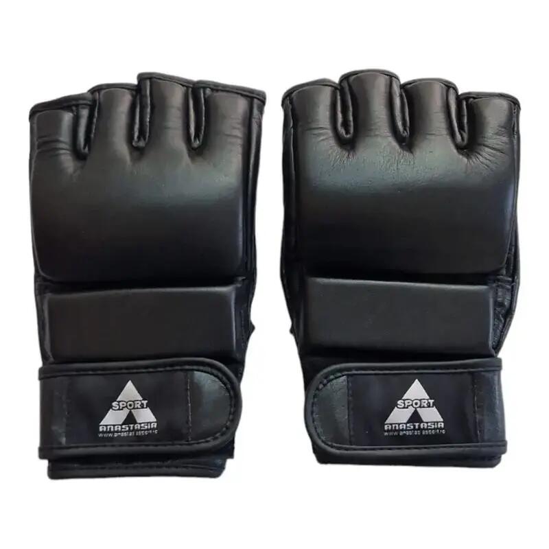 Manusi MMA Anastasia Sport piele naturala, marime XL 4/10