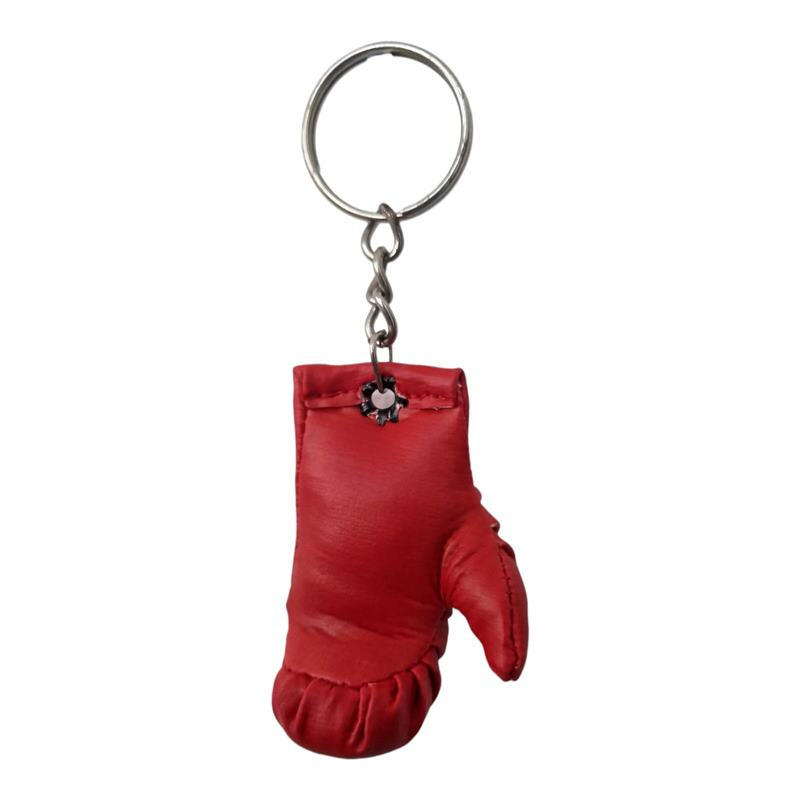 Breloc chei manusa box Anastasia Sport, culoare rosie