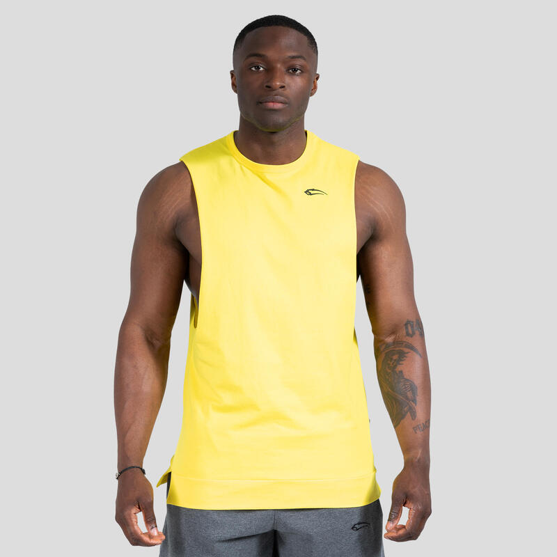 Herren Tank Top Rafa Gelb für Sport & Freizeit