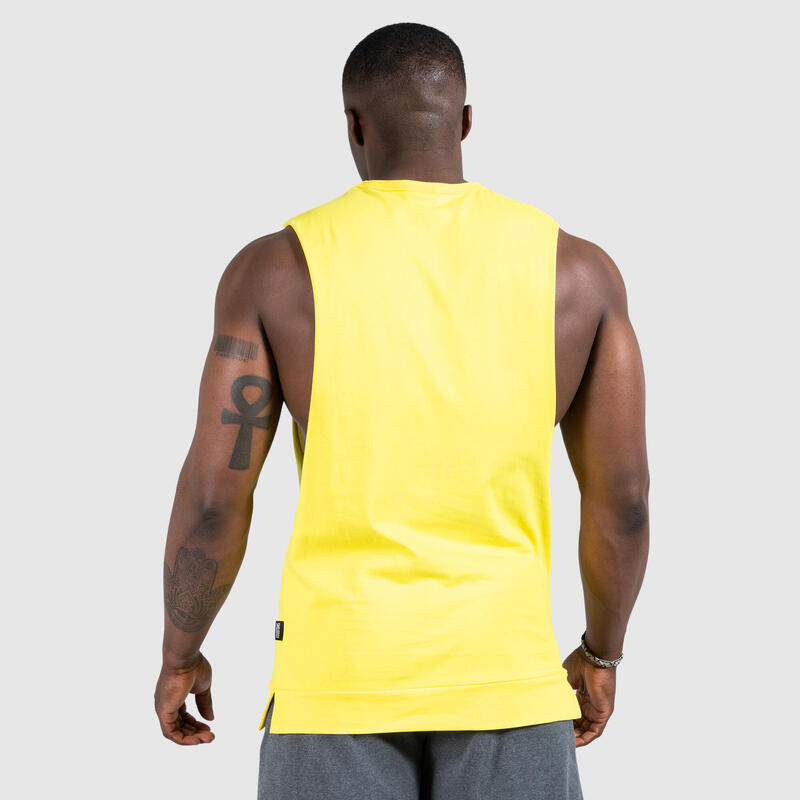 Herren Tank Top Rafa Gelb für Sport & Freizeit